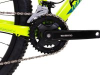 Горный велосипед Rock Machine Torrent 20-29, год 2024, цвет Желтый-Синий, ростовка 19