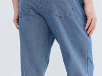 Джинсы джоггеры, Синий