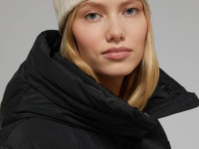 Трикотажная шапка-бини