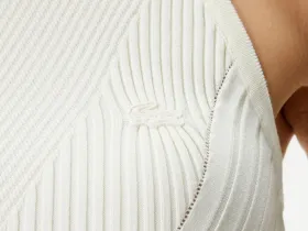 Женское платье-миди Lacoste без рукавов