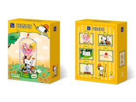 Snoopy 86902 Конструктор Снупи: Мир искусства