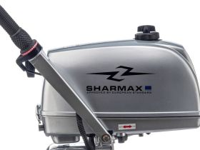 2х-тактный лодочный мотор SHARMAX SM3.5HS (2024)