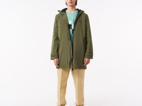 Мужская утеплённая парка Lacoste