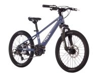 Детский велосипед Novatrack Tiger Pro 20, год 2024, цвет Синий