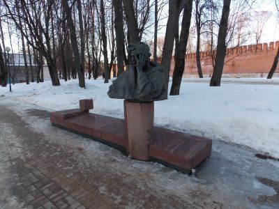 Бюст А.С.Пушкина