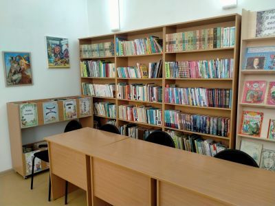 Обская сельская библиотека