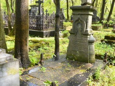 Могила Андреева Н.Н. (1824-1888), вице-адмирала