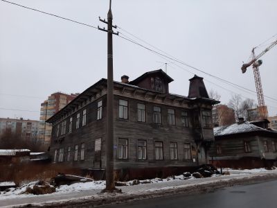 Дом Н.В. Никольского