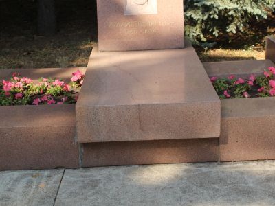 Могила Шагита Худайбердина (1896-1924)