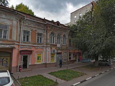 Дом, где в 1910-1911 гг. жили революционеры Елизаров М.Т., Ульянова А.И., Ульянова М.И.