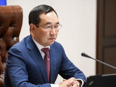 Айсен Николаев: Все объекты к спартакиадам в Бердигестяхе и Борогонцах должны быть сданы в срок