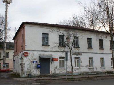 Здание почты