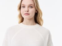 Женский свитер Lacoste из смеси хлопка