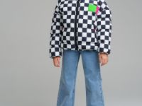 Куртка текстильная с полиуретановым покрытием для девочек