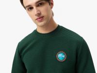 Мужской лонгслив Lacoste Tennis Heritage стандартного кроя