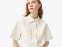 Женский комбинезон Lacoste классического кроя