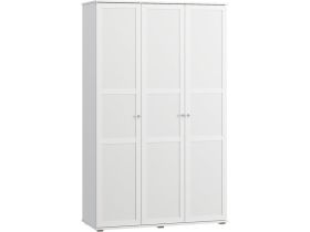 Распашной шкаф Амели 3-150x240 Белый