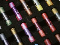 Набор пастели сухой жемчужной nuance. "?clat de Perles", 24 шт. в кейсе