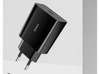 Сетевое зарядное устройство Baseus Speed Mini Quick Charger 20W Type-C (CCFS-SN01) (черный)