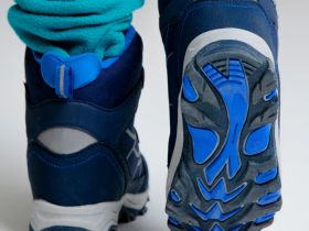 Зимние мембранные ботинки для мальчика