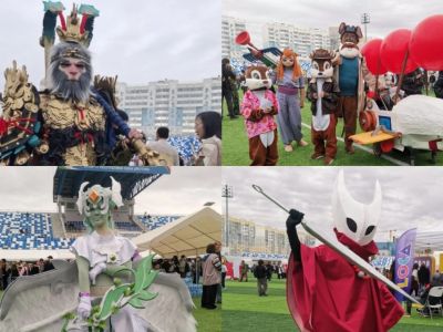 Избранный, Хорнет, Вай: кого косплеят якутяне на Ykt Geek Fest