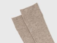 Носки с шерстью, Бежевый