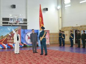 Эстафета «Знамя Победы» добралась до Булунского района