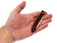 Нож складной Massimo Fantoni Design-2 Dweller FAN/DWELLER/SnW, сталь 19C27, рукоять Snake Wood