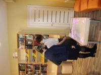 Библиотека п. Чистые Боры