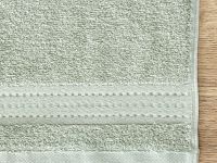 Полотенце махровое Базена/Basena, зеленый чай