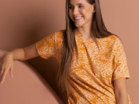 Футболка Аrancione, с узором