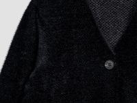 Удлиненный кардиган с карманами