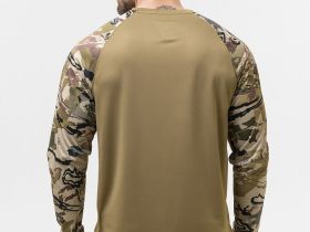 Футболка Remington Inside Fit III Safari — UPF 50+ и влагоотводящий полиэстер
