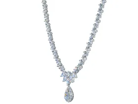 Колье из белого золота э4712кл09171900