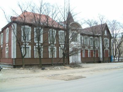 Здание детской поликлиники (быв. Здание Наркомата Иностранных дел Карело-Финской ССР)