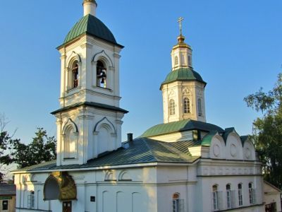 Памятник архитектуры XVIII в., бывшая церковь "Троицкая"