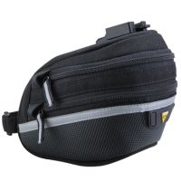 Велосумка подседельная Topeak Wedge Pack II, большая (черный)