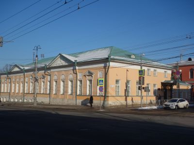 Дом Салтыкова-Щедрина (Морозова)