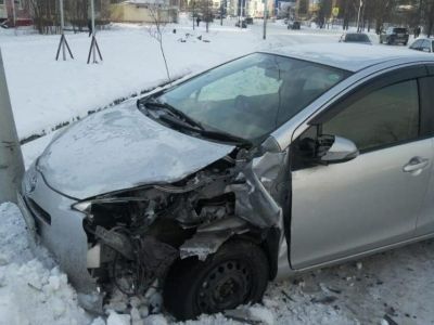 Более 70 ДТП произошло за неделю в Якутске