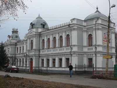 Здание приюта для слепых сирот