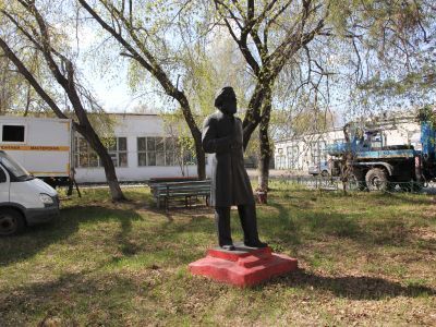 Памятник Карлу Марксу