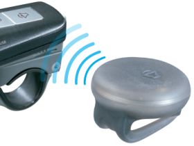 Фара для велосипеда Topeak Soundlite USB с беспроводным звуковым сигналом TMS077 (черный)