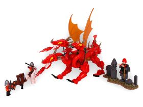 Сказки AB-1208 Конструктор Змей Горыныч