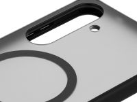 Клип-кейс uBear Real Mag для Samsung Galaxy S25+ Чёрный