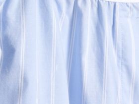 Пижамные брюки из хлопка, Голубой