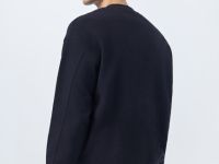 Свитшот с вышивкой, Синий