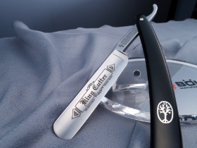 Бритва опасная King Cutter Original 5/8 Black, Boker 140524