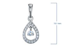 Подвеска из серебра э0612пд06162900
