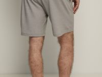 Шорты из трикотажа пике на резинке