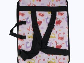 Папка-рюкзак для художника A3, 37x50 см, коты